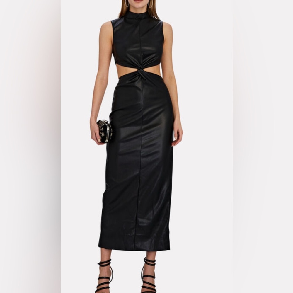Ronny Kobo Grint Dress